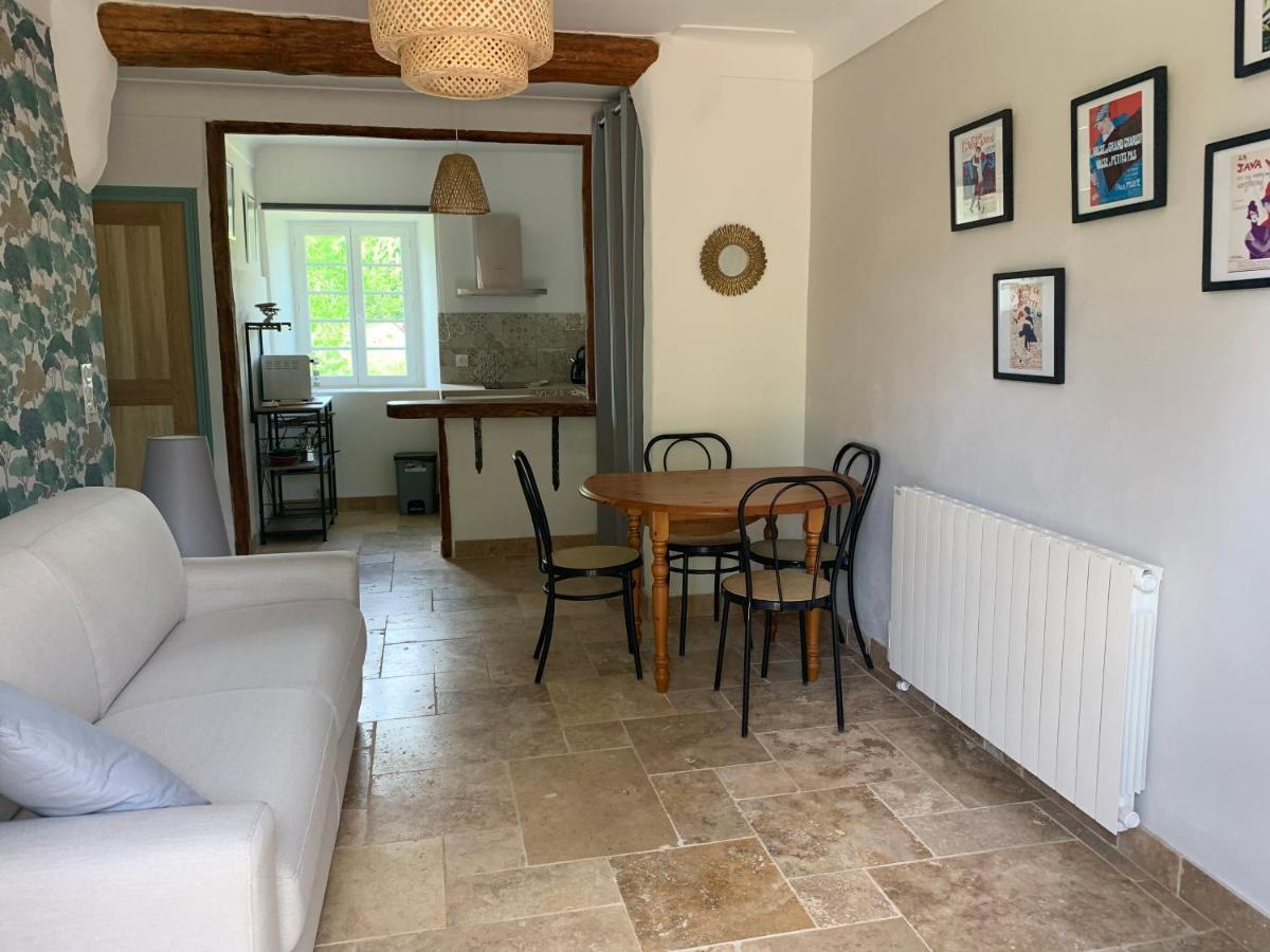 Gite La Longere Bleue Caylus Bagian luar foto